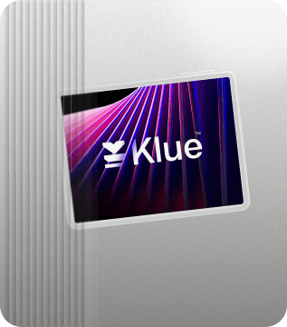 Screenshot of Klue project homepage