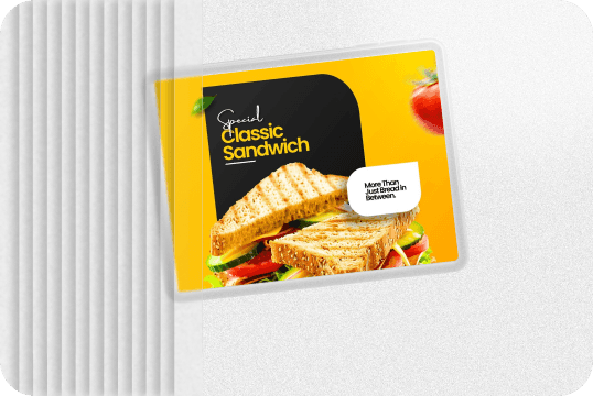 Screenshot of Sandwich project homepage