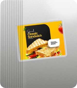 Screenshot of Sandwich project homepage