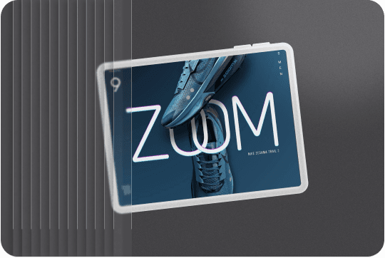 Screenshot of Zoom project homepage
