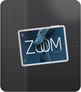 Screenshot of Zoom project homepage